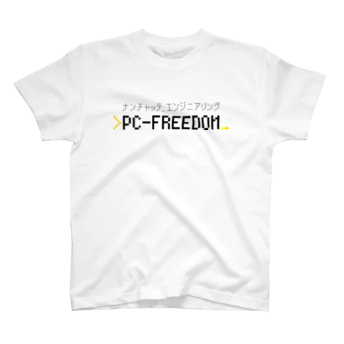 PC-FREEDOM Official グッズ Regular Fit T-Shirt