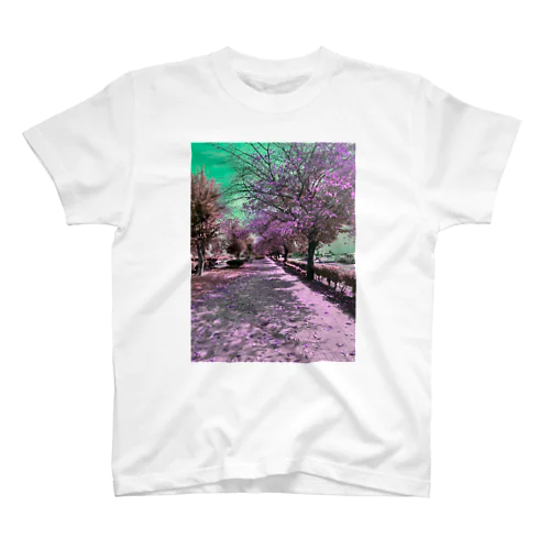 美しい風景 Regular Fit T-Shirt