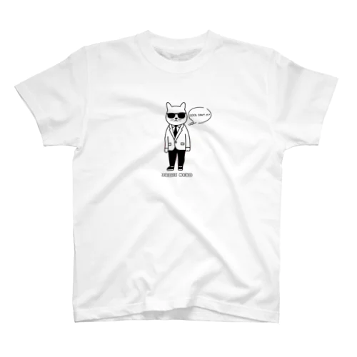 IKIRI NEKO - 第一弾 - スタンダードTシャツ