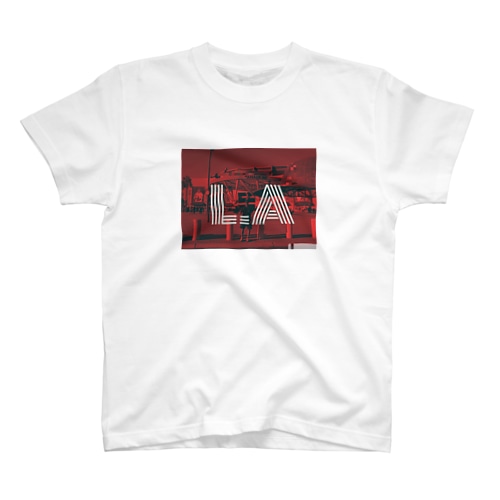 L.A baseballpark 2 Regular Fit T-Shirt