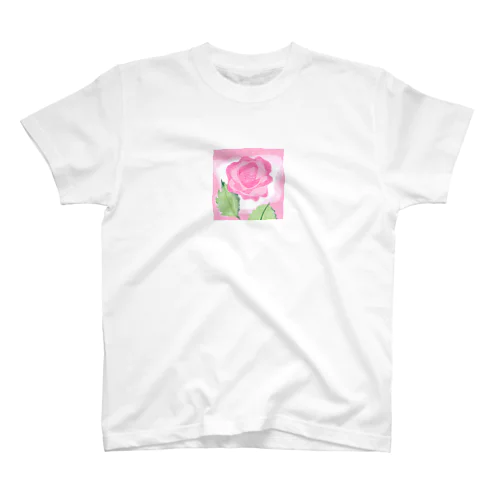 ピンクのバラ Regular Fit T-Shirt