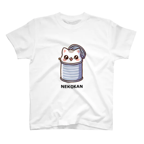 NEKOKAN スタンダードTシャツ