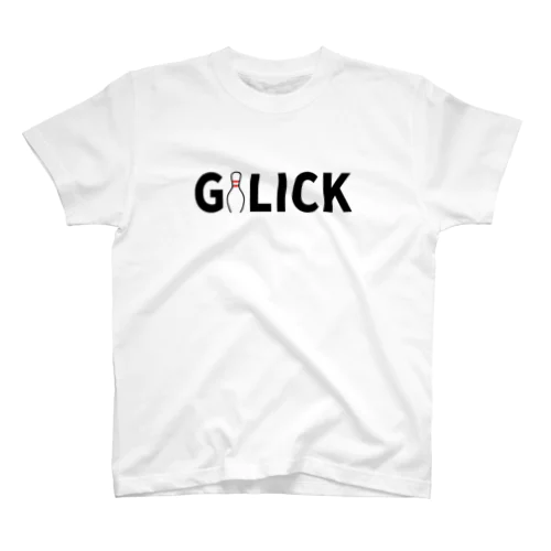 Galick ボウリング スタンダードTシャツ