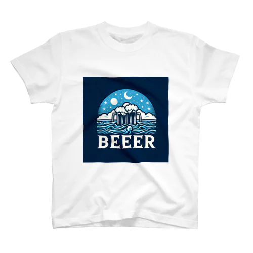 蒼のビールくん スタンダードTシャツ