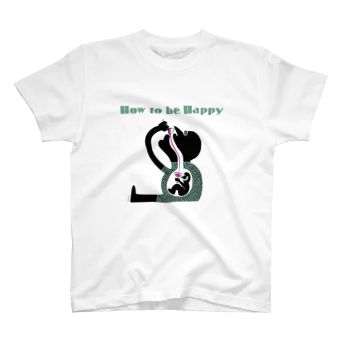 How to be Happy Regular Fit T-Shirt