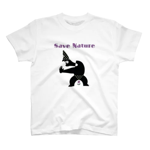 Save Nature Regular Fit T-Shirt