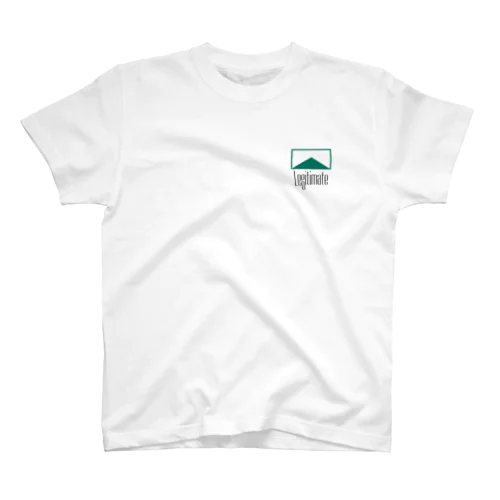 Legitimate 2024 GREEN Regular Fit T-Shirt