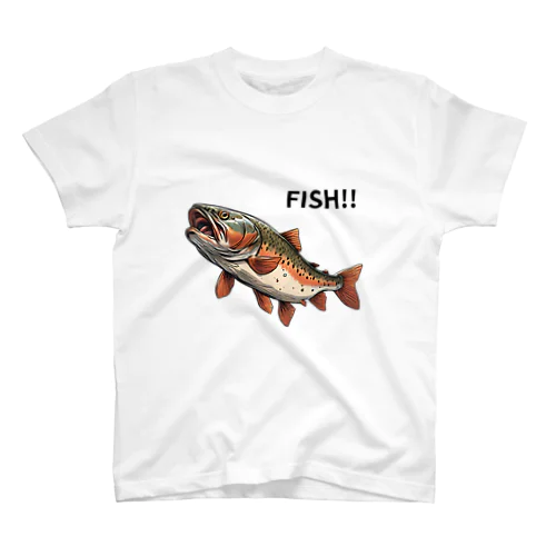 FISH1 スタンダードTシャツ