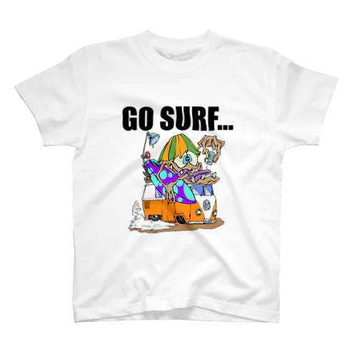 GO SURF Regular Fit T-Shirt