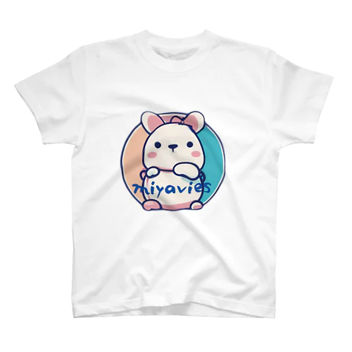  miyavies オリジナルキャラクター　Miyaちゃん Regular Fit T-Shirt