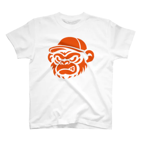 RCW_Gorilla_or スタンダードTシャツ