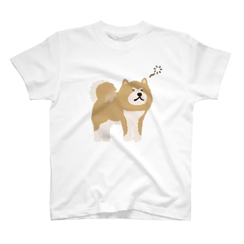 モヤっと秋田犬 スタンダードTシャツ