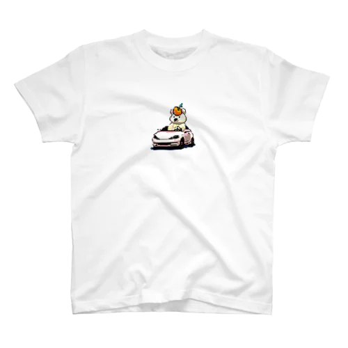 モモぐまの冒険 Regular Fit T-Shirt