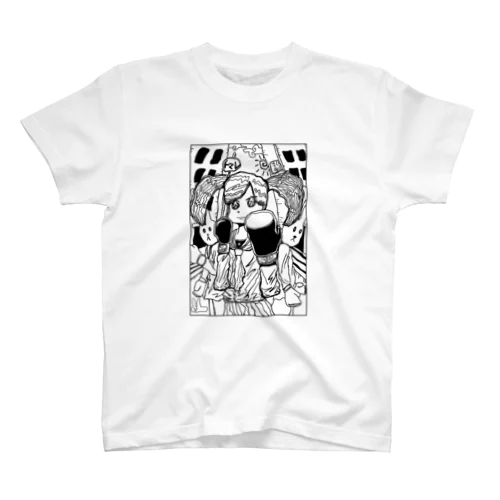 STAND AND FIGHT!(ILLUST ONLY) スタンダードTシャツ