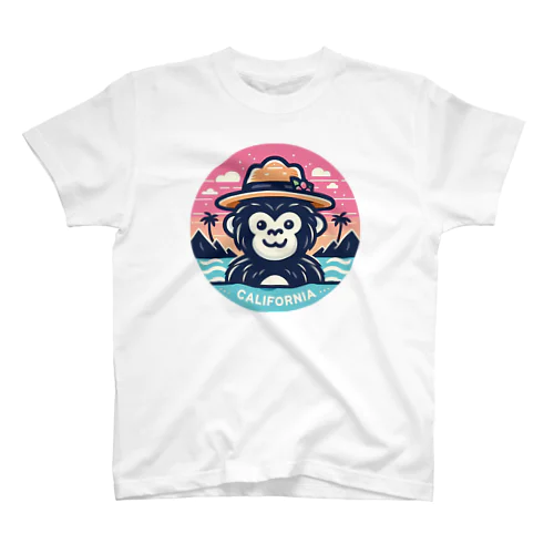 RCW_Gorilla_California スタンダードTシャツ