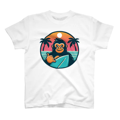 RCW_Gorilla_Californiasurf スタンダードTシャツ