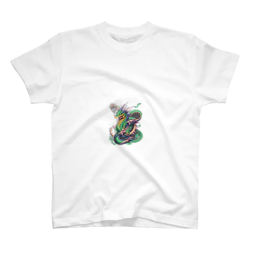 グリーンドラゴン Regular Fit T-Shirt