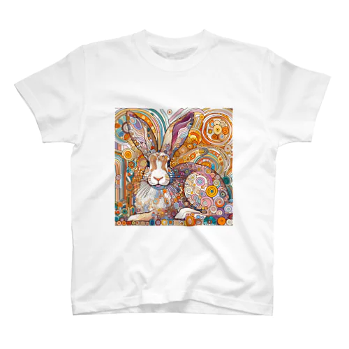 クリムトウサギ Regular Fit T-Shirt