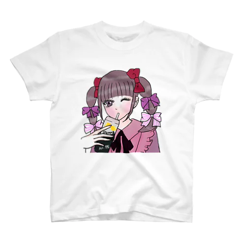 地雷ちゃん♥ スタンダードTシャツ