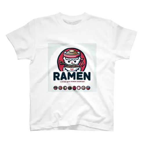 毎日ラーメン スタンダードTシャツ