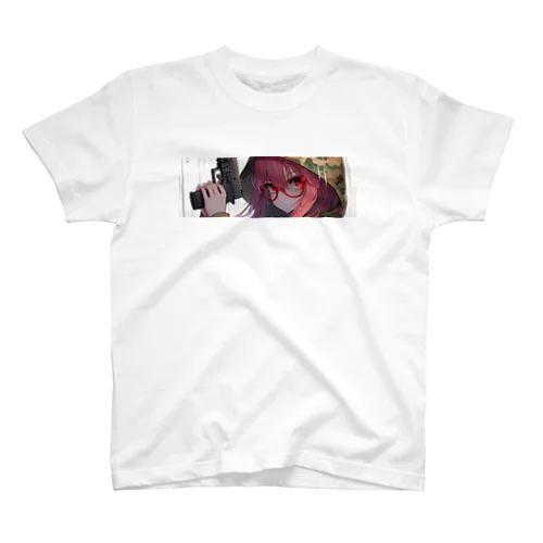 ミリタリAIパーカー女子ともちゃん💕 Regular Fit T-Shirt