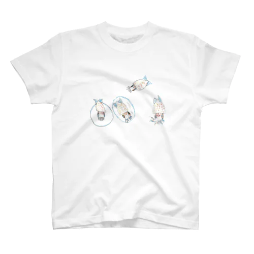 ホタルイカの赤ちゃん Regular Fit T-Shirt