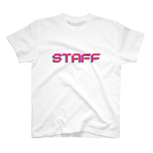 STAFF スタンダードTシャツ