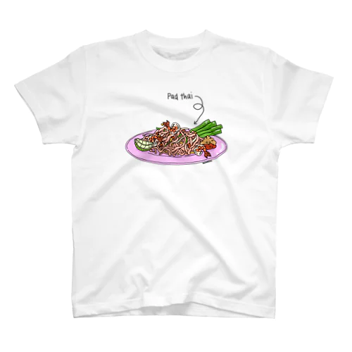 Love Pad Thai スタンダードTシャツ