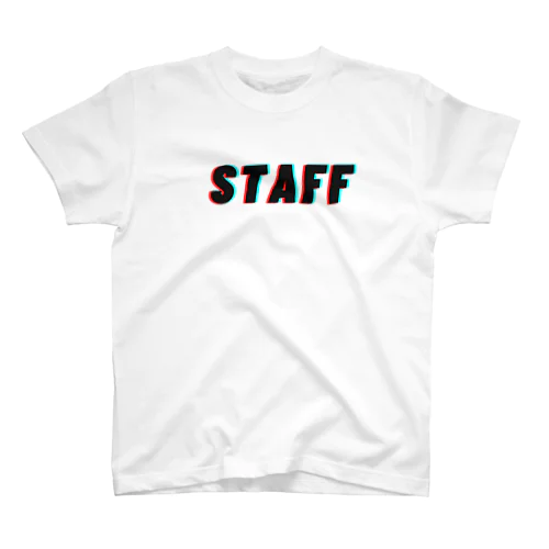 STAFF スタンダードTシャツ