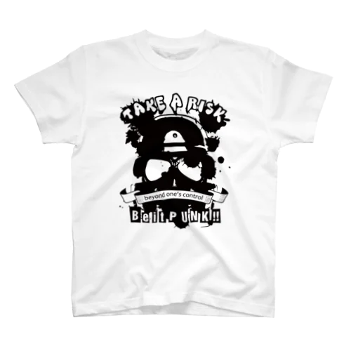 MASK of PUNK(BK) スタンダードTシャツ