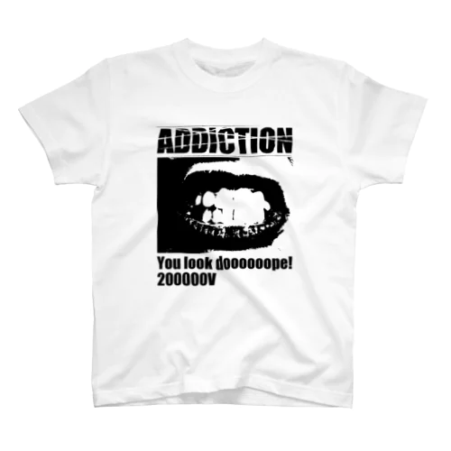 ADDICTION(BK) スタンダードTシャツ