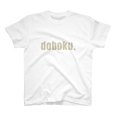 doboku.(土木)ロゴ TEE Regular Fit T-Shirt