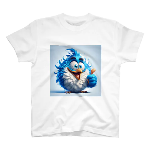 ご機嫌青い鳥 スタンダードTシャツ