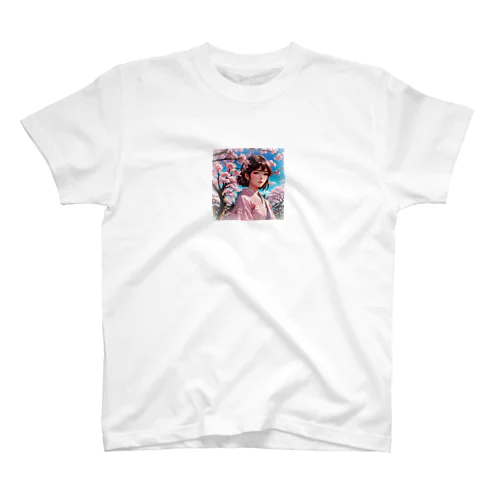 春野 美桜 Regular Fit T-Shirt