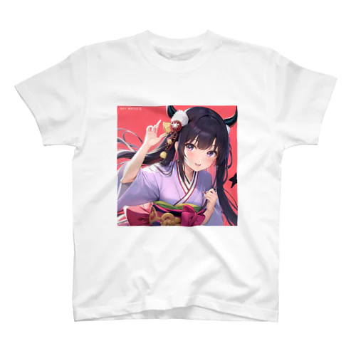 美少女二次元イラストグッズ スタンダードTシャツ