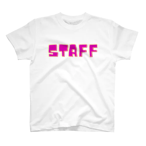 STAFF Regular Fit T-Shirt