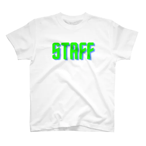 STAFF Regular Fit T-Shirt