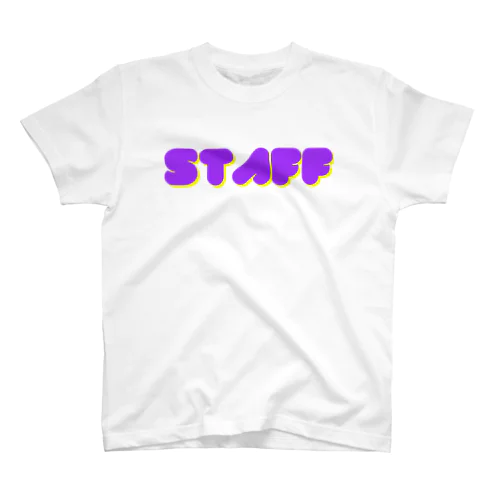 STAFF Regular Fit T-Shirt