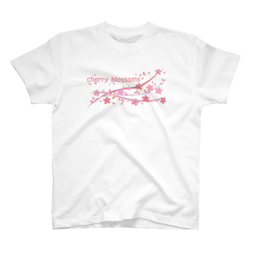 cherry blossoms スタンダードTシャツ