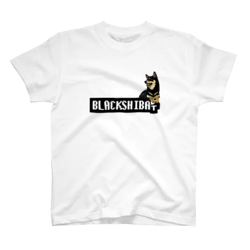 BLACKSHIBA スタンダードTシャツ