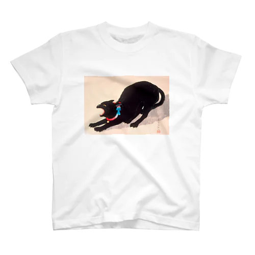 浮世黒猫 Regular Fit T-Shirt