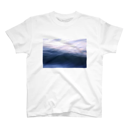 Blue waves Regular Fit T-Shirt