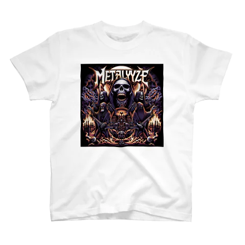 METALYZE 1st Album Regular Fit T-Shirt