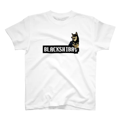 BLACKSHIBA Regular Fit T-Shirt