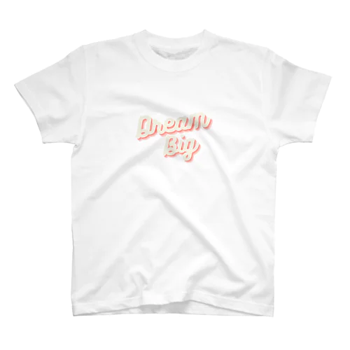 Dream big Regular Fit T-Shirt