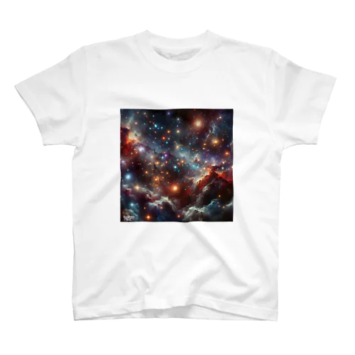 散らばった星の粒 Regular Fit T-Shirt