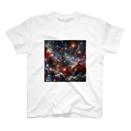 散らばった星の粒 スタンダードTシャツ