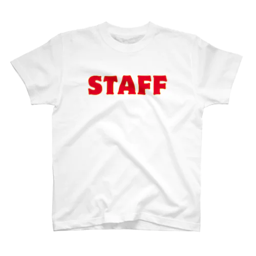 STAFF Regular Fit T-Shirt