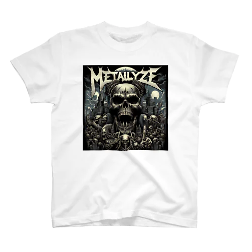 METALYZE 2nd Album Regular Fit T-Shirt