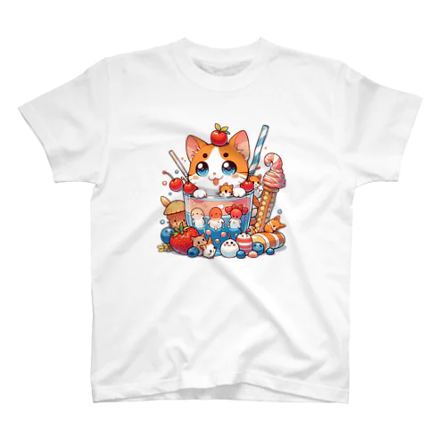 招き子猫🎵 スタンダードTシャツ